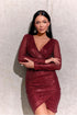 Robe courte model 188260 Roco Fashion